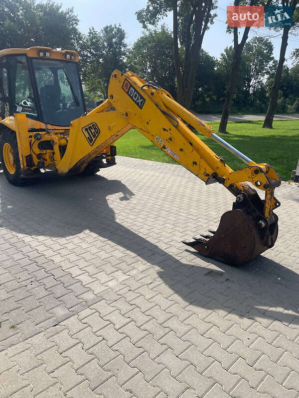 Экскаватор погрузчик JCB 3CX 2006 в Черновцах