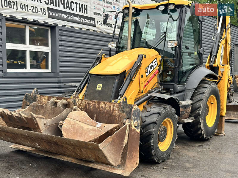 Екскаватор навантажувач JCB 3CX 2017 в Житомирі