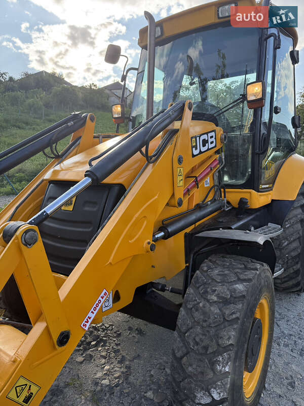 Екскаватор навантажувач JCB 3CX 2008 в Виноградові