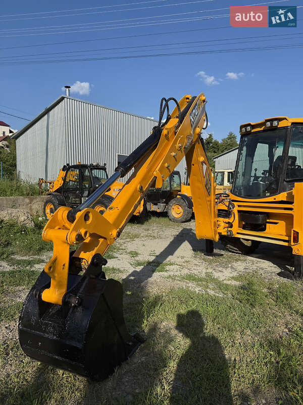Екскаватор навантажувач JCB 3CX 2008 в Виноградові