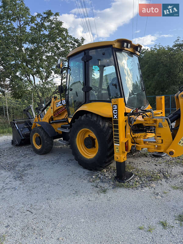 Екскаватор навантажувач JCB 3CX 2008 в Виноградові