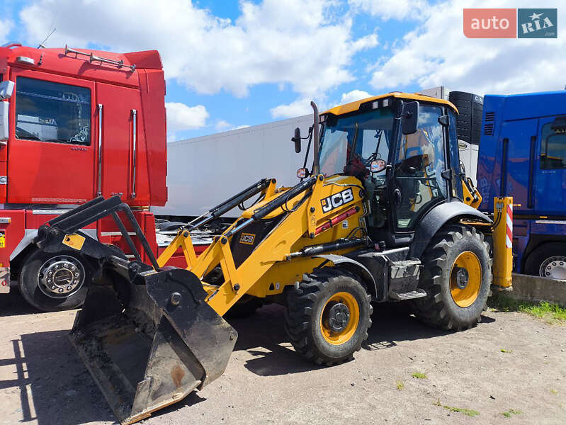 Экскаватор погрузчик JCB 3CX 2024 в 