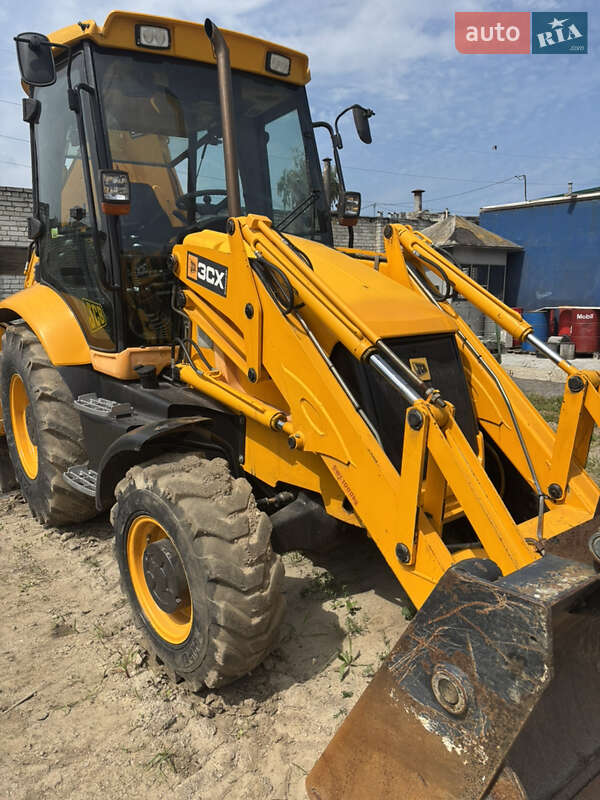 Экскаватор погрузчик JCB 3CX 2007 в Львове