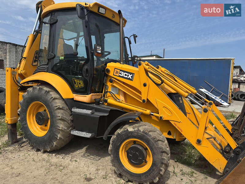 Экскаватор погрузчик JCB 3CX 2007 в Львове