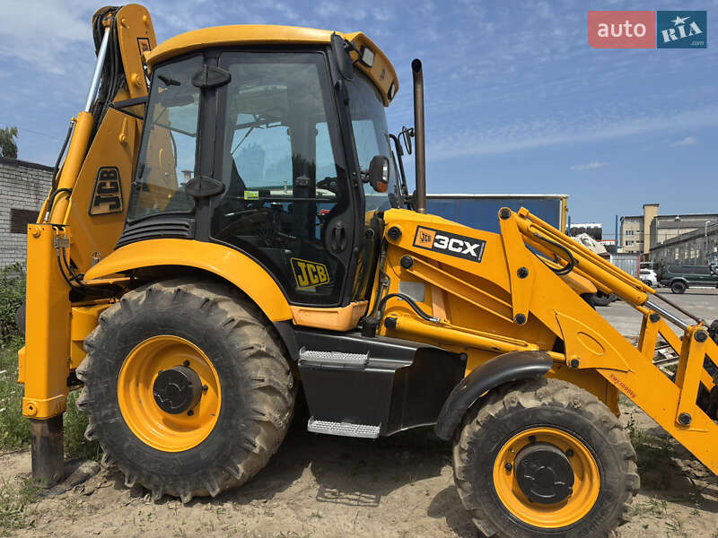 Экскаватор погрузчик JCB 3CX 2007 в Львове