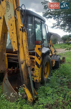 Экскаватор погрузчик JCB 3CX 2002 в 