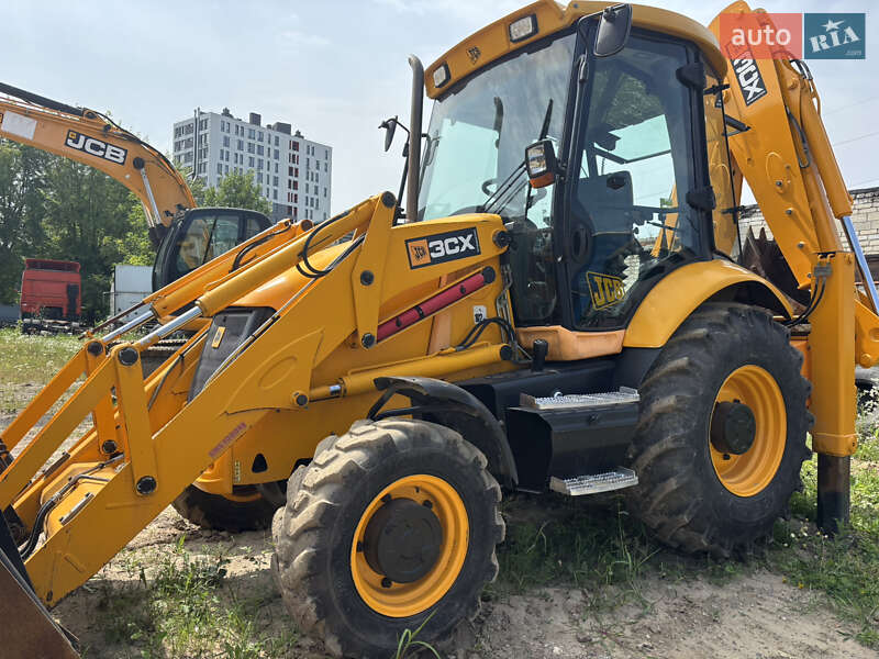 Экскаватор погрузчик JCB 3CX 2007 в 