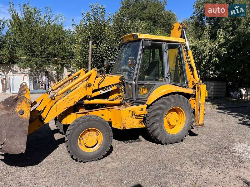 Экскаватор погрузчик JCB 3CX 1996 в Перещепине