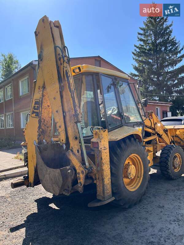 Экскаватор погрузчик JCB 3CX 1996 в Перещепине