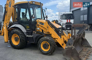 Экскаватор погрузчик JCB 3CX 2010 в Львове