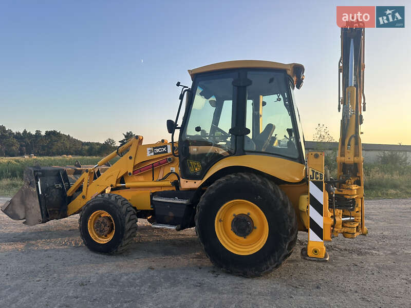 Екскаватор навантажувач JCB 3CX 2007 в Березному