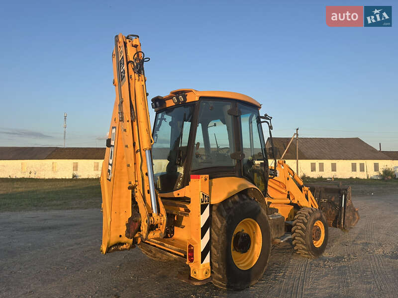 Екскаватор навантажувач JCB 3CX 2007 в Березному