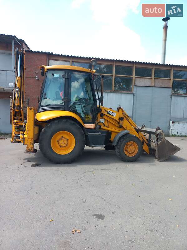 Екскаватор навантажувач JCB 3CX 2006 в 