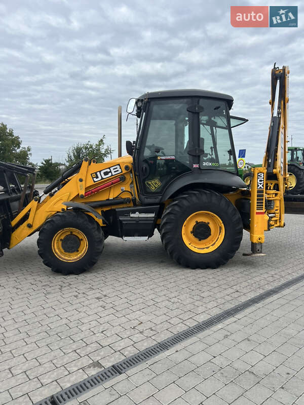 Экскаватор погрузчик JCB 3CX 2010 в Каменке-Бугской