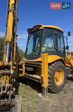 Экскаватор погрузчик JCB 3CX 2005 в 