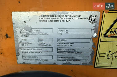 Екскаватор навантажувач JCB 3CX 2009 в 