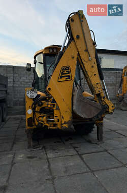 Экскаватор погрузчик JCB 3CX 2002 в 