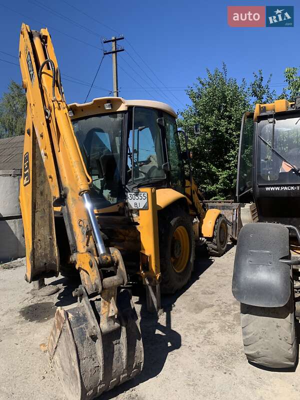 Екскаватор навантажувач JCB 3CX 2003 в Полтаві