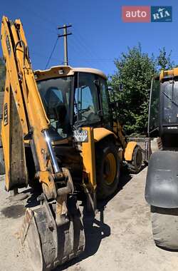 Екскаватор навантажувач JCB 3CX 2003 в 
