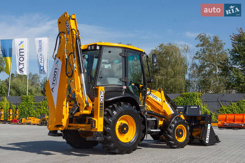 Екскаватор навантажувач JCB 3CX 2023 в Житомирі