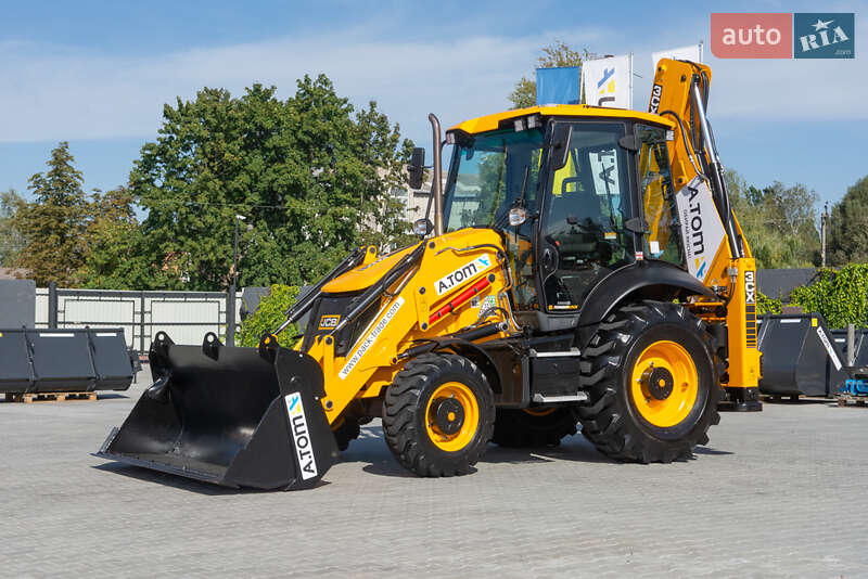 Екскаватор навантажувач JCB 3CX 2023 в Житомирі