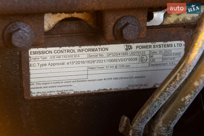 Екскаватор навантажувач JCB 3CX 2023 в Житомирі