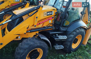 Екскаватор навантажувач JCB 3CX 2010 в Львові