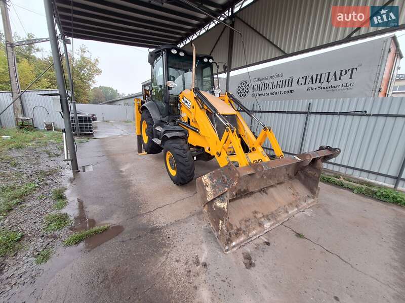 Екскаватор навантажувач JCB 3CX 2017 в Білій Церкві