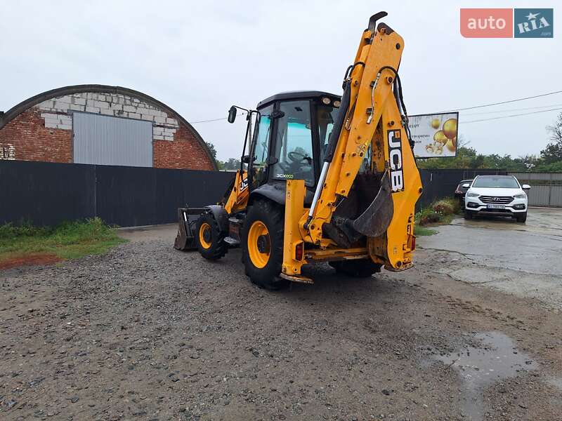 Екскаватор навантажувач JCB 3CX 2017 в Білій Церкві