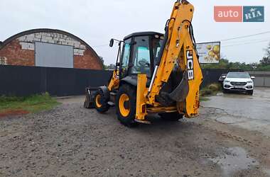 Екскаватор навантажувач JCB 3CX 2017 в 
