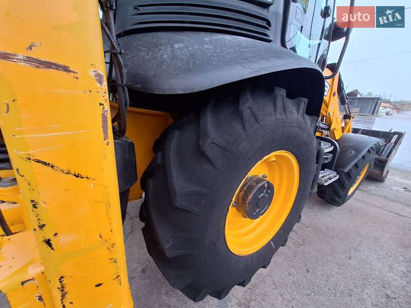 Екскаватор навантажувач JCB 3CX 2017 в Білій Церкві