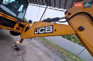 Екскаватор навантажувач JCB 3CX 2017 в 
