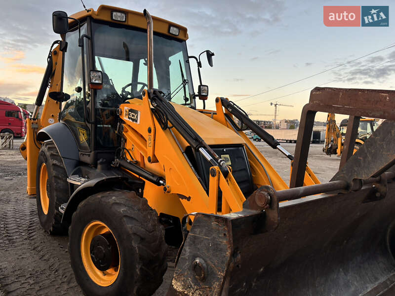 Экскаватор погрузчик JCB 3CX 2010 в Львове