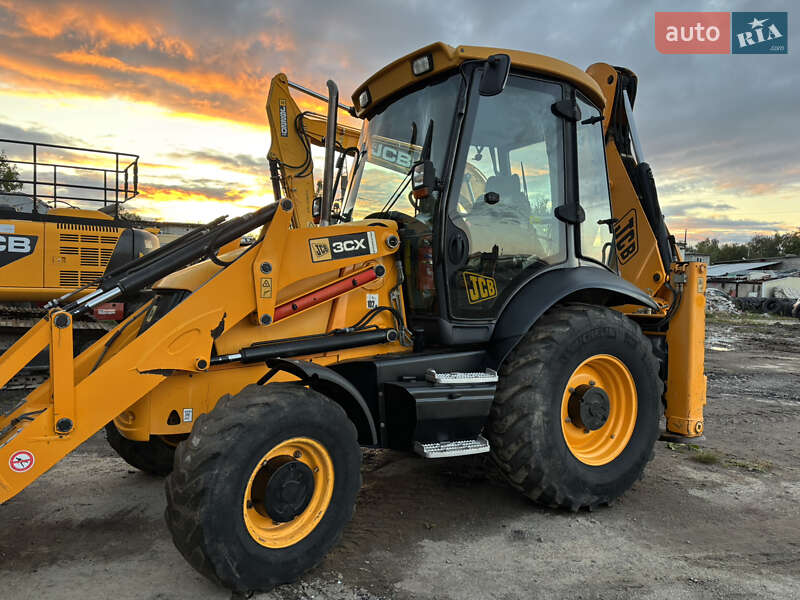 Экскаватор погрузчик JCB 3CX 2010 в Львове