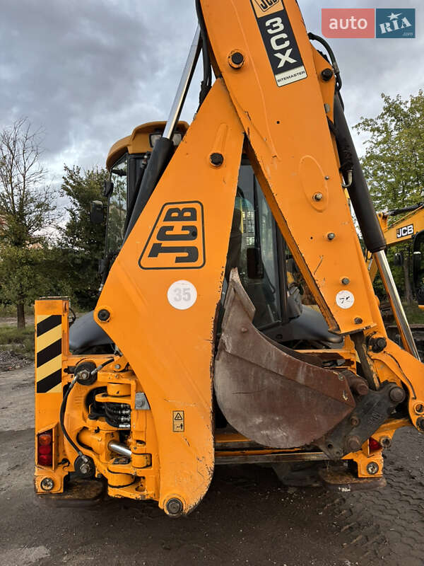 Экскаватор погрузчик JCB 3CX 2010 в Львове