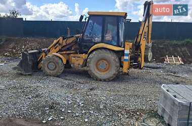 Экскаватор погрузчик JCB 3CX 2001 в Львове