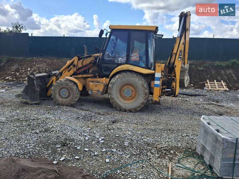 Экскаватор погрузчик JCB 3CX 2001 в Львове