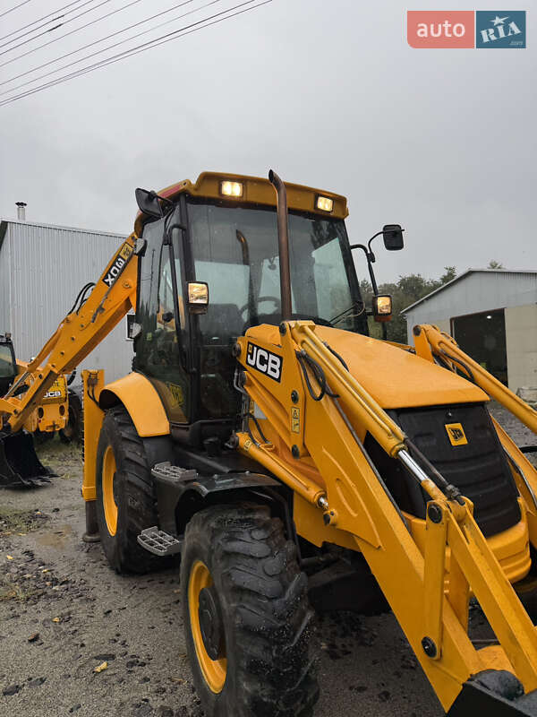 Екскаватор навантажувач JCB 3CX 2008 в Виноградові