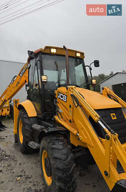 Экскаватор погрузчик JCB 3CX 2008 в 