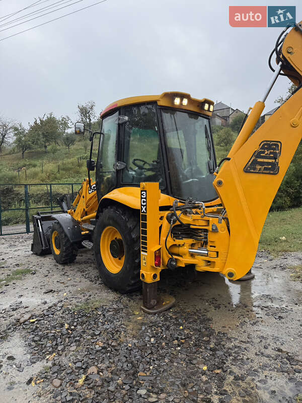 Екскаватор навантажувач JCB 3CX 2008 в Виноградові
