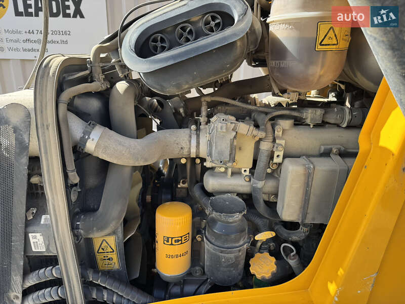 Екскаватор навантажувач JCB 3CX 2016 в Києві