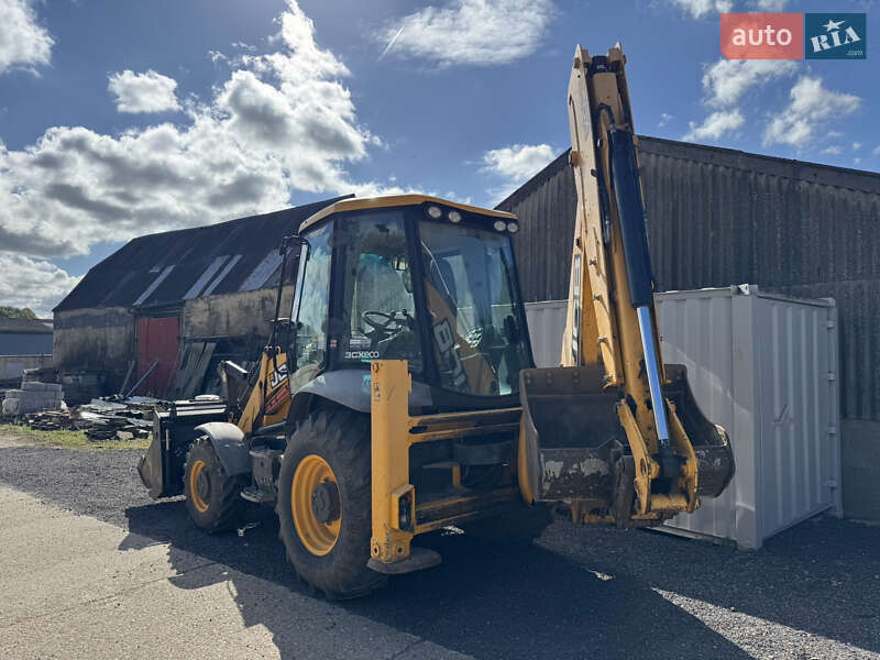 Екскаватор навантажувач JCB 3CX 2016 в Києві