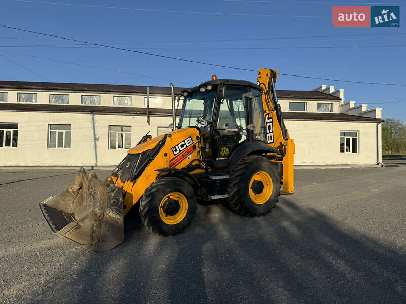 Экскаватор погрузчик JCB 3CX 2016 в Хмельницком