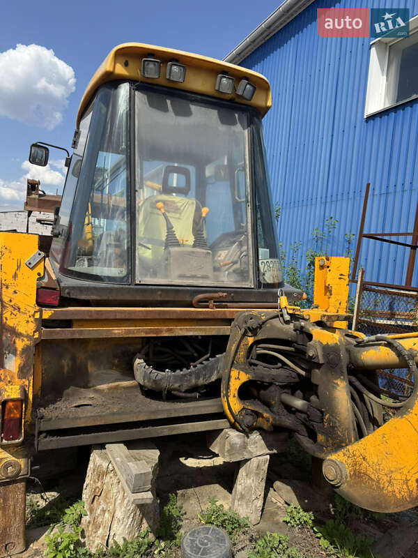Екскаватор навантажувач JCB 3CX 2006 в Вінниці