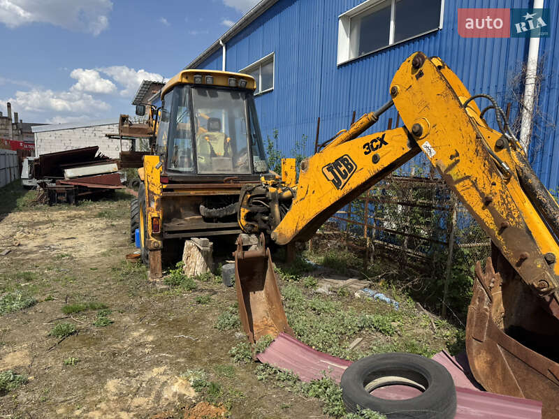 Екскаватор навантажувач JCB 3CX 2006 в Вінниці