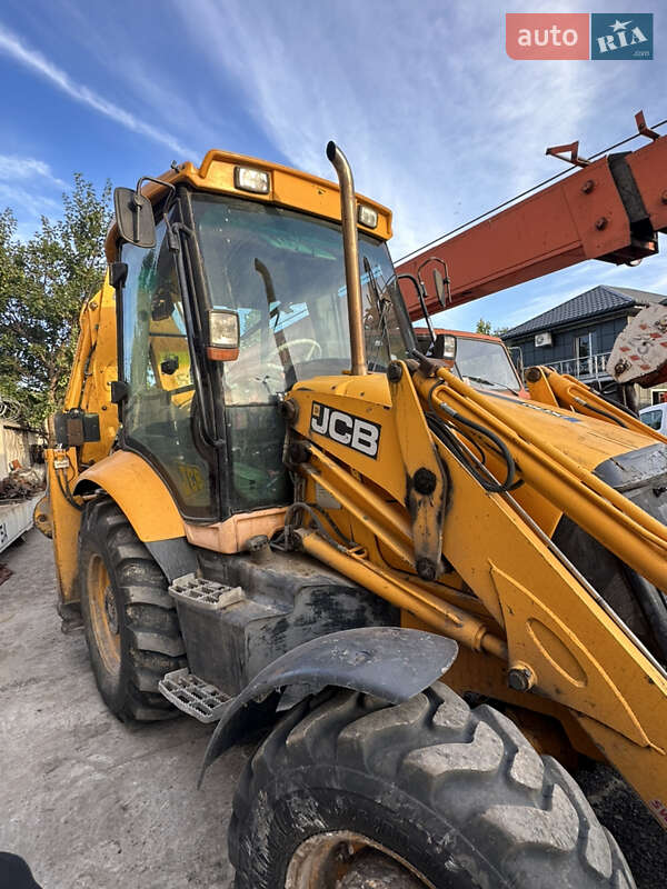 Колісний екскаватор JCB 3CX 2007 в 