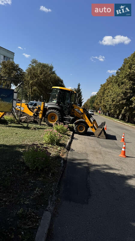 Экскаватор погрузчик JCB 3CX 2019 в Гребенке