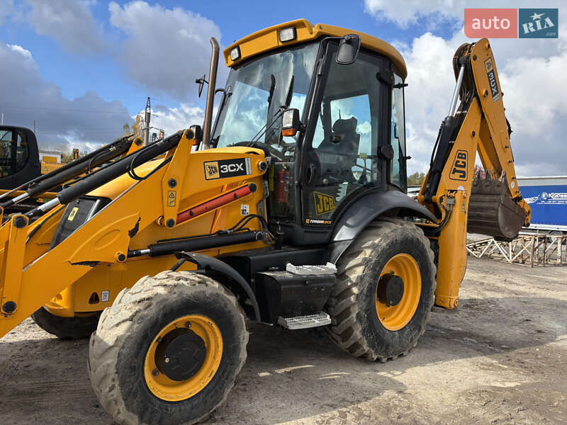 Екскаватор навантажувач JCB 3CX 2010 в Львові