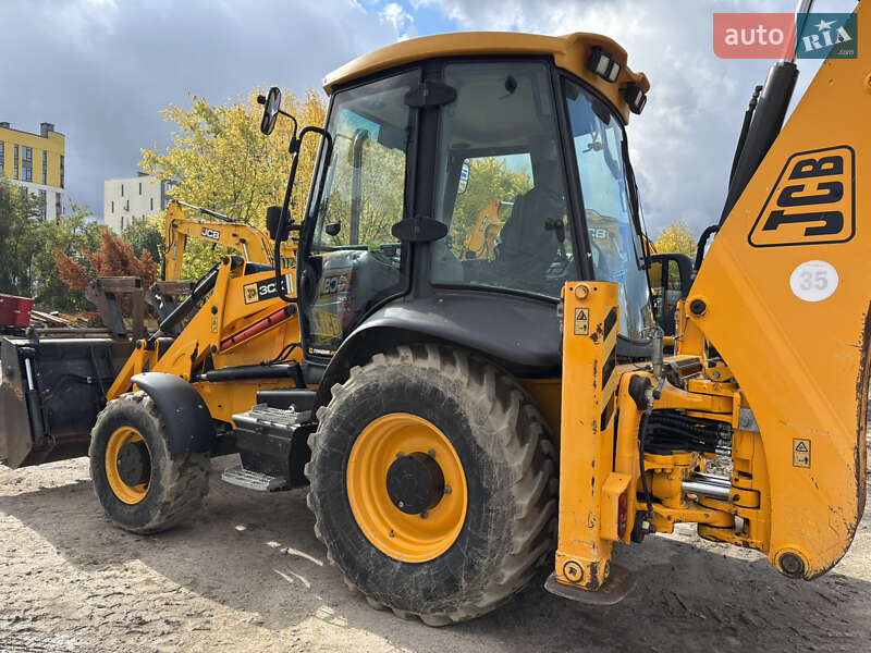 Екскаватор навантажувач JCB 3CX 2010 в Львові