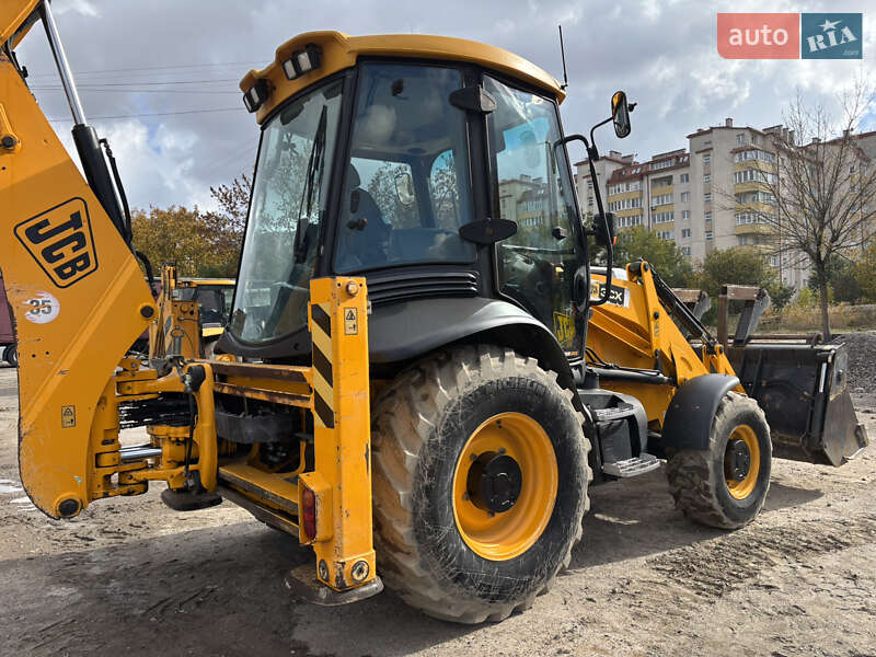 Екскаватор навантажувач JCB 3CX 2010 в Львові